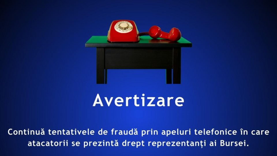 Atenție: Campanie de fraudă prin apeluri telefonice