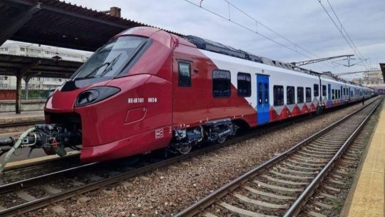 Al treilea tren electric Alstom a fost recepționat