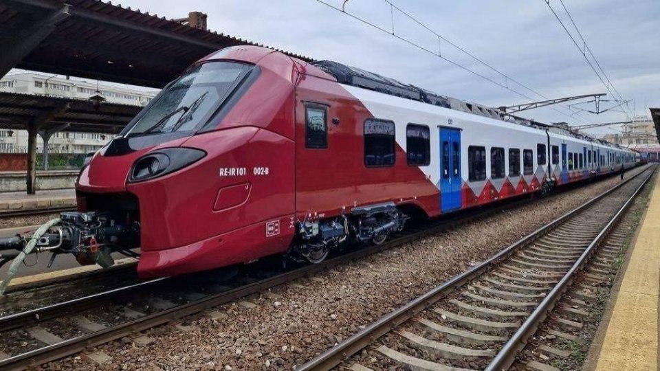Al treilea tren electric Alstom a fost recepționat