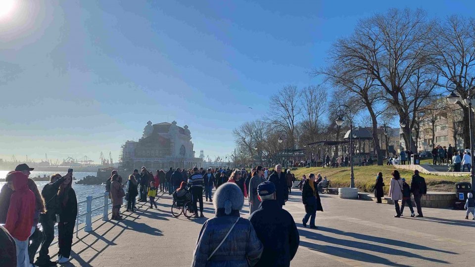 Cel mai călduros final de ianuarie din ultimii 65 de ani