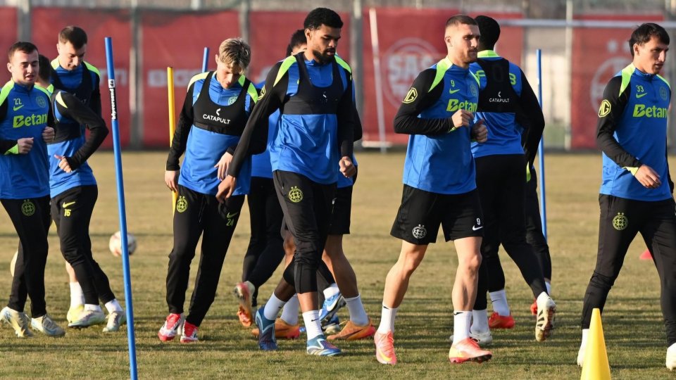 FCSB, pregătită pentru marele meci cu Manchester United