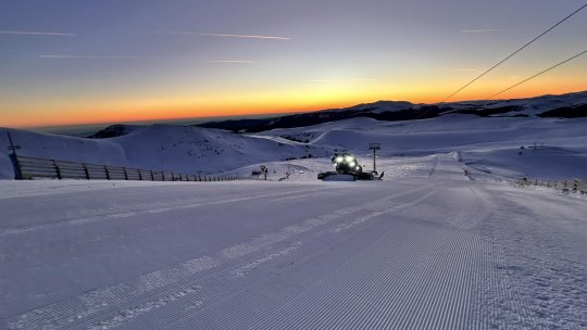 Domeniul schiabil Sinaia, închis din cauza vântului