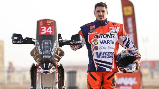 Emanuel Gyenes, locul 29 în prologul Raliului Dakar