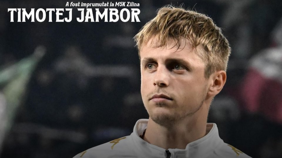 Rapid l-a împrumutat pe Timotej Jambor