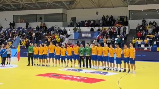 Handbal: România câștigă primul meci la Trofeul Carpați