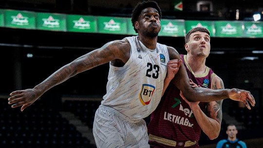 Eurocup: U-BT Cluj-Napoca a pierdut în Lituania