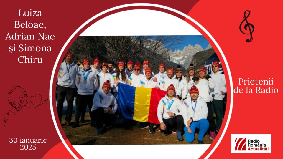 Luiza Beloae, Adrian Nae și Simona Chiru, între #prieteniidelaradio