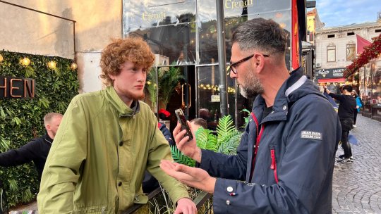 UEFA Europa League:  “Glory, Glory, Man United” se aude de două zile în București