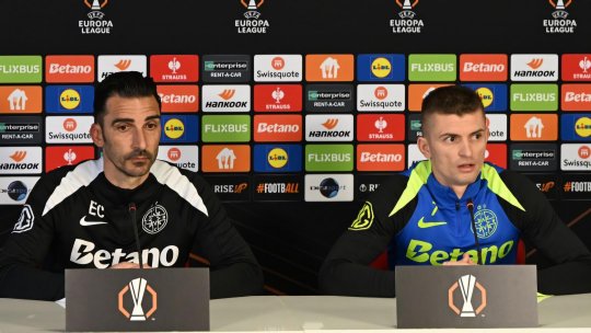 FCSB - Manchester United, ora 22:00, în direct la RRA. Finala pentru optimile Europa League