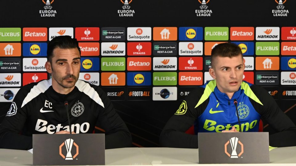 FCSB - Manchester United, ora 22:00, în direct la RRA. Finala pentru optimile Europa League