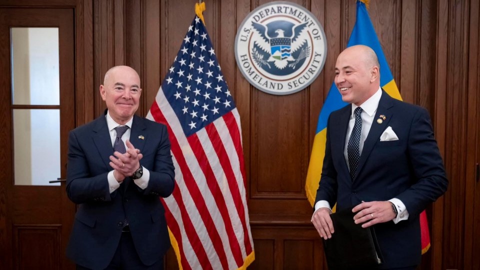 Alejandro Mayorkas, decorat de președintele României pentru includerea țării noastre în Visa Waiver