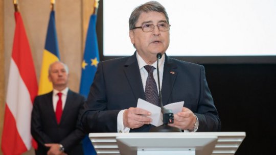 Vizită de lucru în Republica Moldova a ministrului de Externe, Emil Hurezeanu