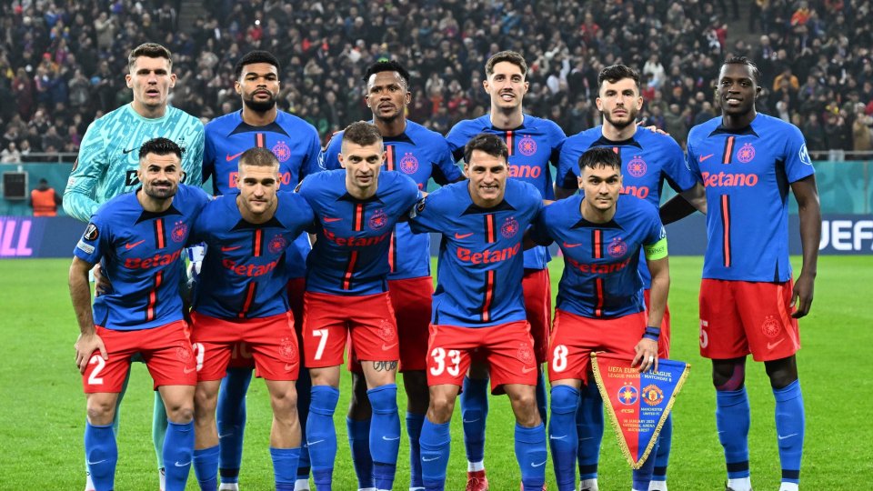FCSB își va afla vineri adversara din Europa League