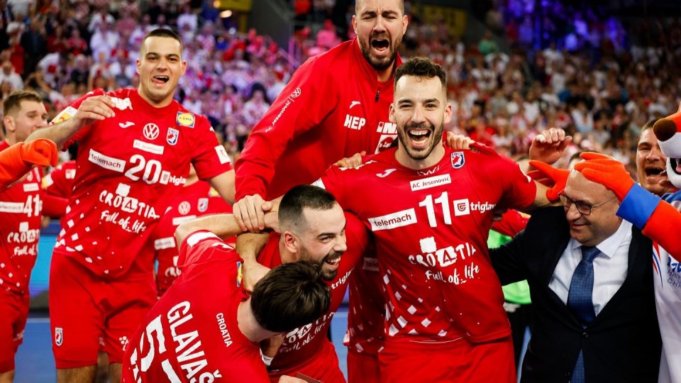 Handbal: Croația, prima finalistă la Mondiale
