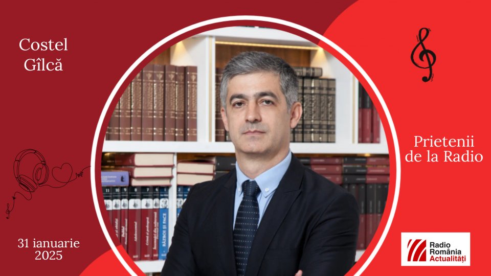 Avocatul Costel Gîlcă, între #prieteniidelaradio