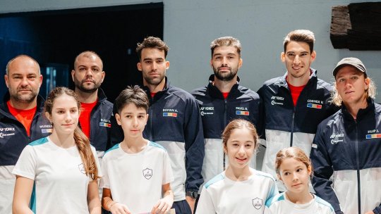 Tenis: Romania cu Bulgaria în play-off-ul Cupei Davis