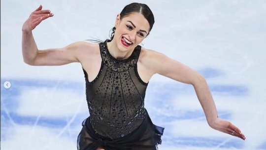 Patinaj artistic: Julia Sauter, cel mai bun rezultat din istoria patinajului românesc la Campionatele Europene