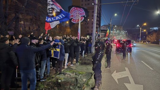 Galați: Măsuri suplimentare de ordine pentru meciul Oțelul-Gloria Buzău