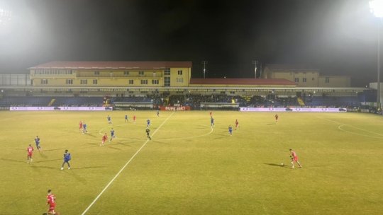 Superliga: Unirea Slobozia-Dinamo 1-3