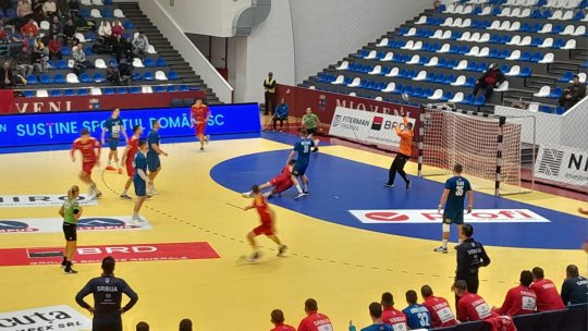 Handbal: România scoate un egal cu Serbia la Trofeul Carpați