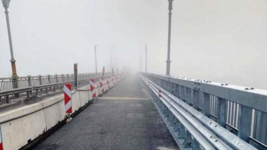 Lucrări de reparație la Podul Giurgiu-Ruse
