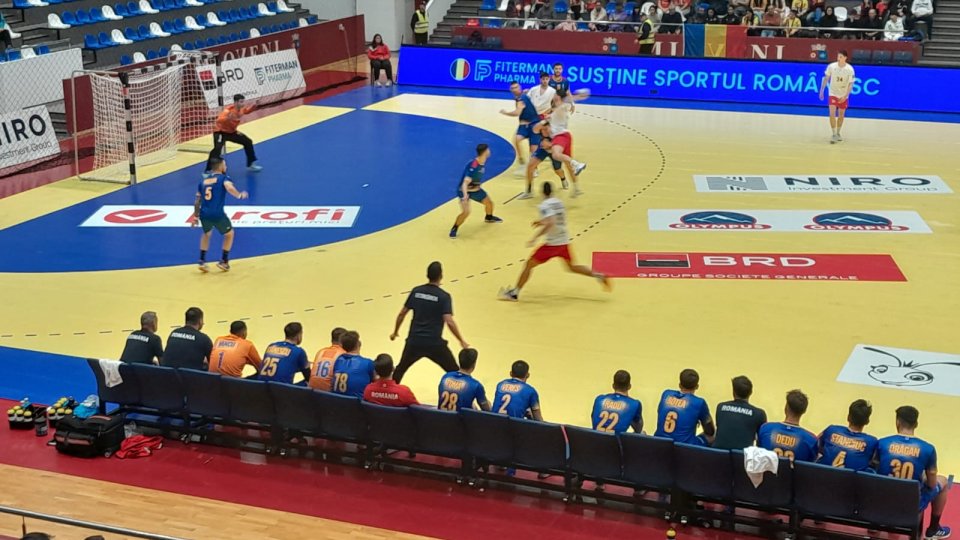 Handbal: România pierde cu Georgia la Trofeul Carpați