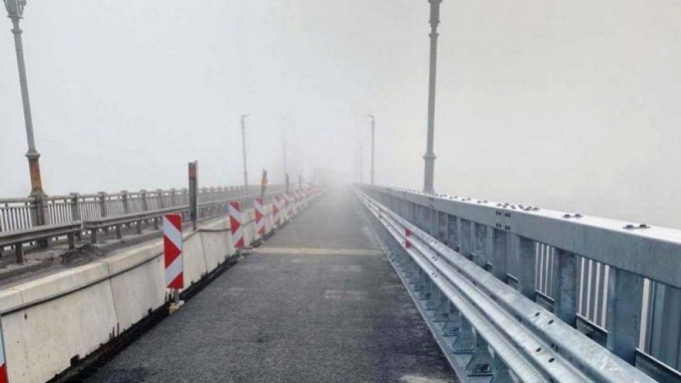 Autorităţile bulgare vor relua, de miercuri, lucrările de reparaţie capitală a Podului Giurgiu-Ruse