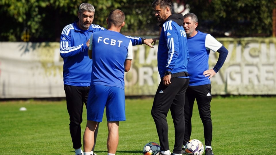 FC Botoșani s-a despărțit de Liviu Ciobotariu