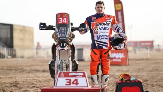 Raliu Dakar: Emanuel Gyenes, locul 34 în etapa de 48 de ore