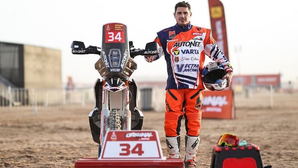 Raliu Dakar: Emanuel Gyenes, locul 34 în etapa de 48 de ore