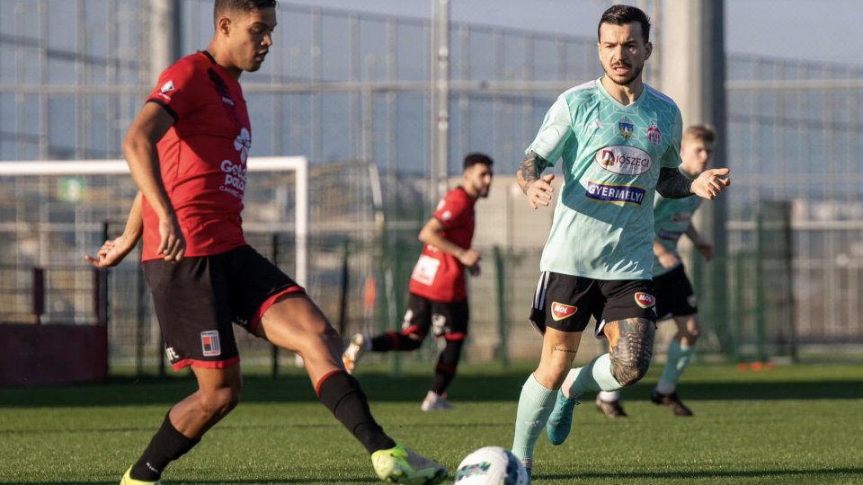 Fotbal: Sepsi a pierdut primul amical din Turcia