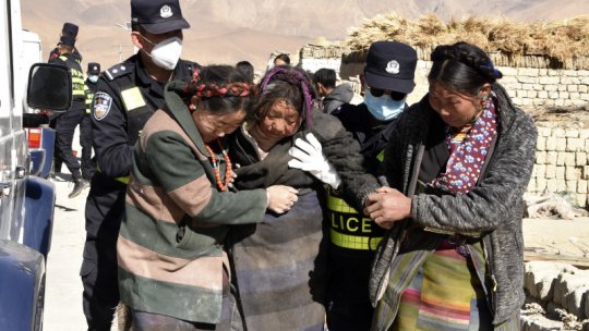 Cutremur puternic în regiunea chineză Tibet