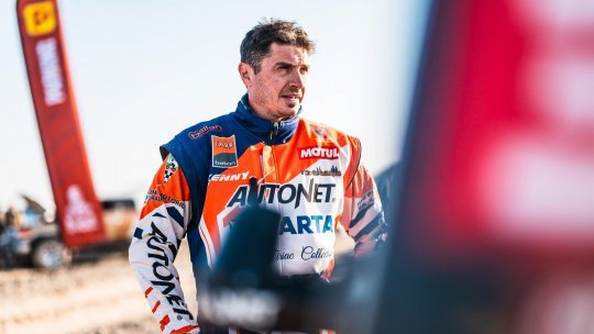 Raliul Dakar: accident spectaculos pentru pilotul Dacia, Sebastien Loeb