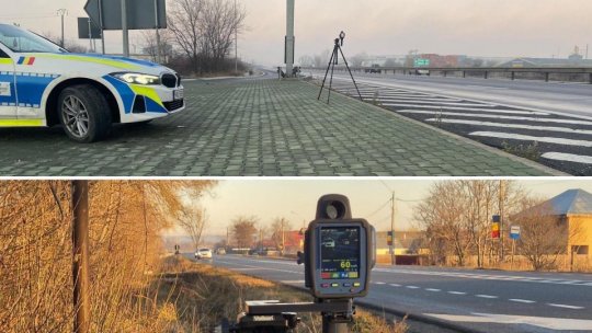 Radare fixe vor fi instalate pe zeci de drumuri din România