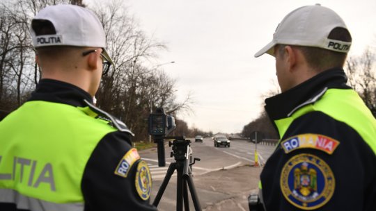 Poliţişti din toată ţara protestează faţă de Ordonanţa "Trenuleţ", care le diminuează veniturile