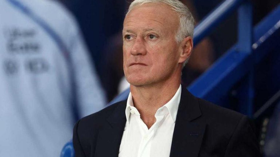 Didier Deschamps pleacă de la naționala Franței