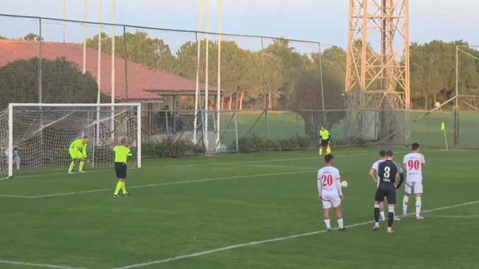 Dinamo, înfrângere în primul amical din Turcia