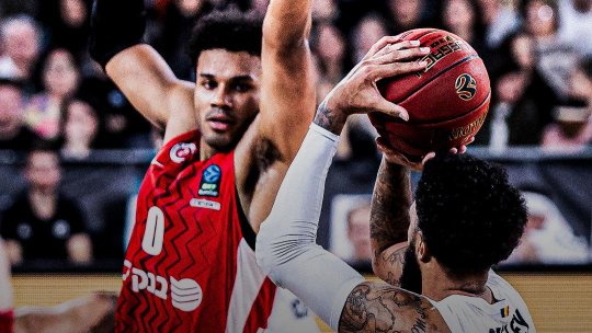 Eurocup: UBT Cluj-Napoca, învinsă de Hapoel Ierusalim