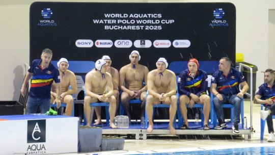 România, învinsă de Japonia cu 16-12, la Cupa Mondială de polo