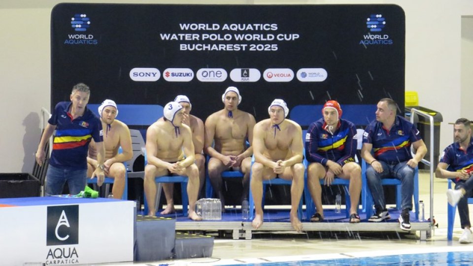 România, învinsă de Japonia cu 16-12, la Cupa Mondială de polo