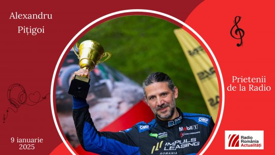 Alexandru Piţigoi, între Prietenii de la radio