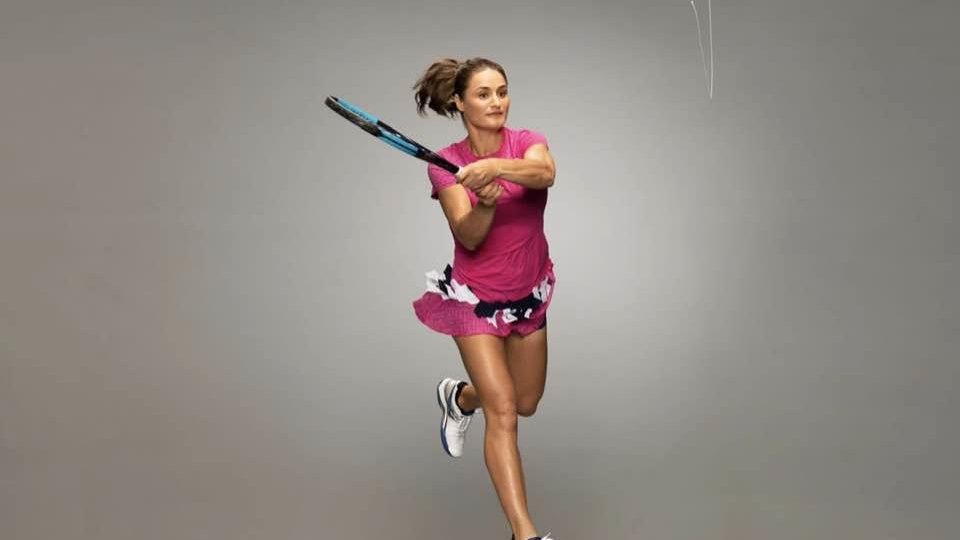 Monica Niculescu în finala de dublu de la Hobart