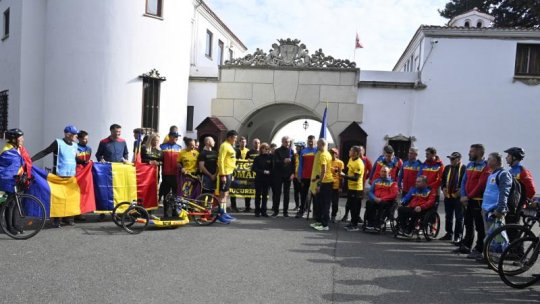 A douăsprezecea ediție a Ștafetei Veteranilor