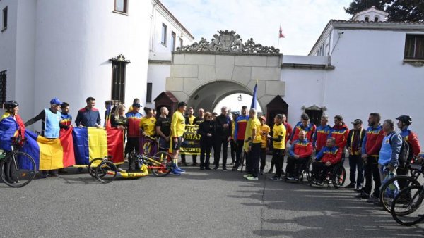 A douăsprezecea ediție a Ștafetei Veteranilor