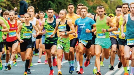 Bucureștiul se trasformă în epicentrul maratonului