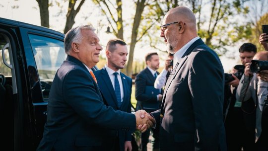 Declaraţii ale liderilor politici la Congresul UDMR organizat în apropierea Clujului