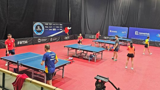 EXCLUSIV „Vom străluci!” România, înaintea Europenelor de tenis de masă pe echipe