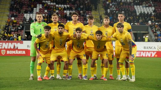 Fotbal: înfrângere pentru România în amicalul cu Serbia la U21