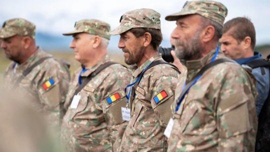 A new mobilization exercise for reservists from Bucharest and Ilfov County