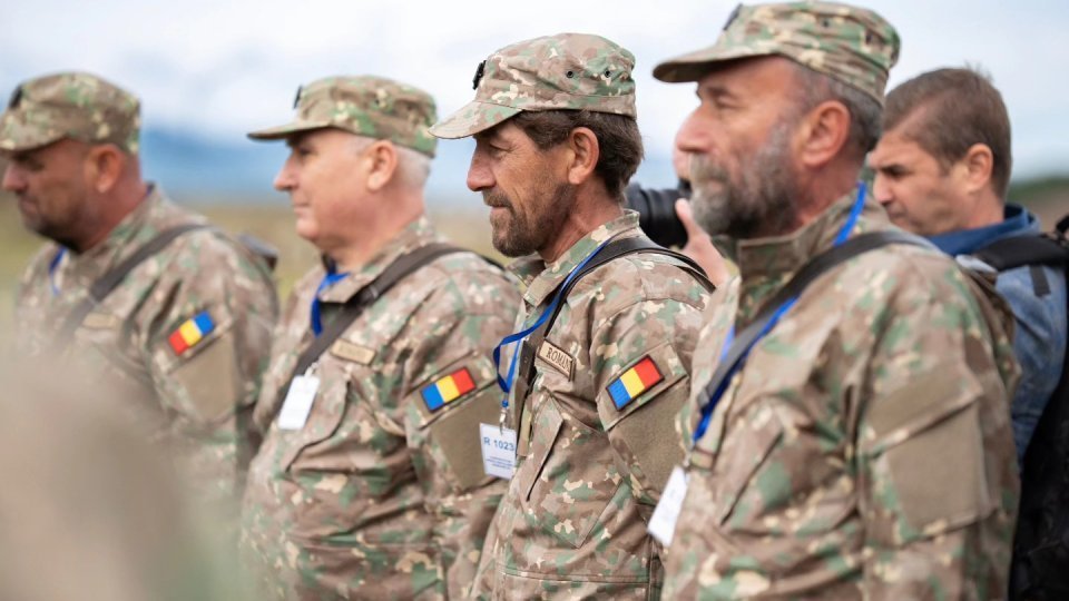 A new mobilization exercise for reservists from Bucharest and Ilfov County